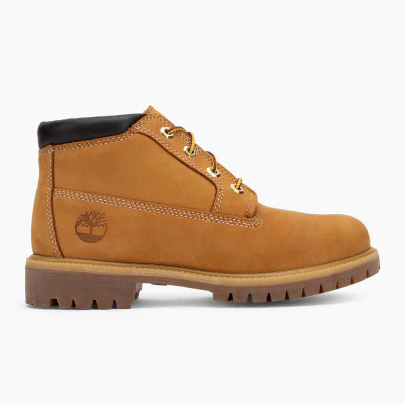 Scarpe da uomo Timberland Premium Chukka Waterproof wheat 2