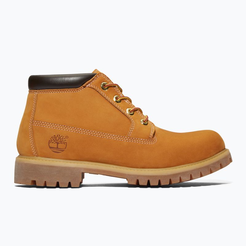 Scarpe da uomo Timberland Premium Chukka Waterproof wheat 8