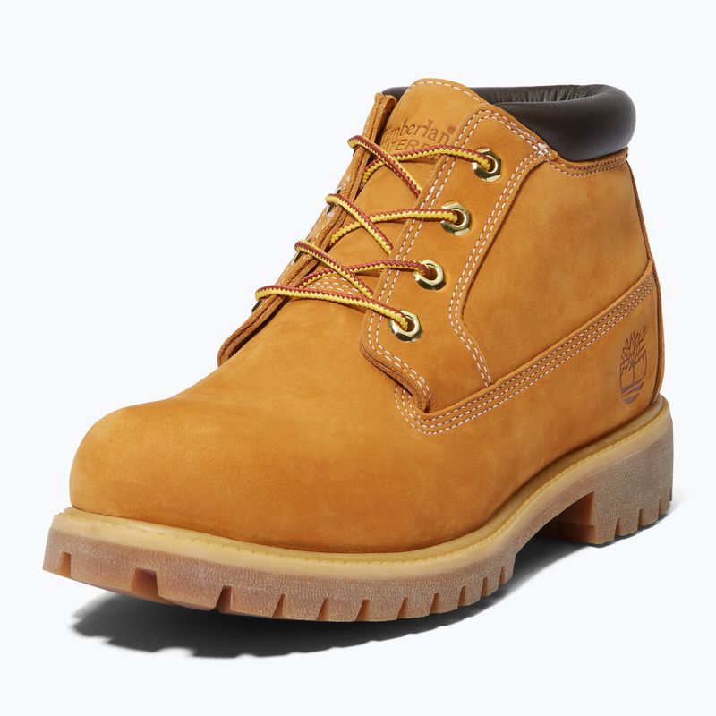 Scarpe da uomo Timberland Premium Chukka Waterproof wheat 10