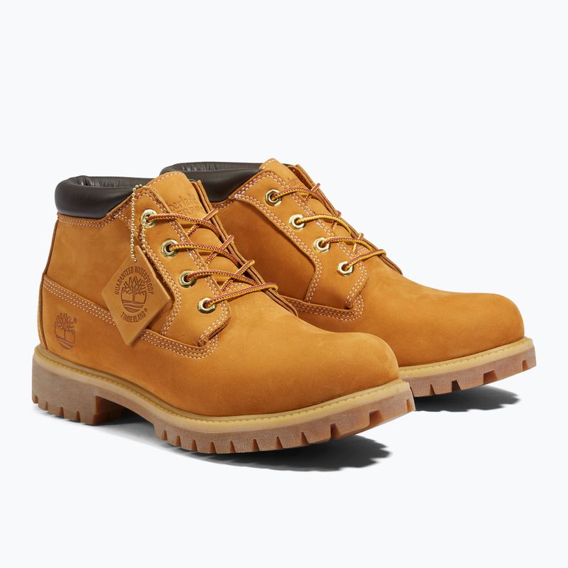 Scarpe da uomo Timberland Premium Chukka Waterproof wheat 11