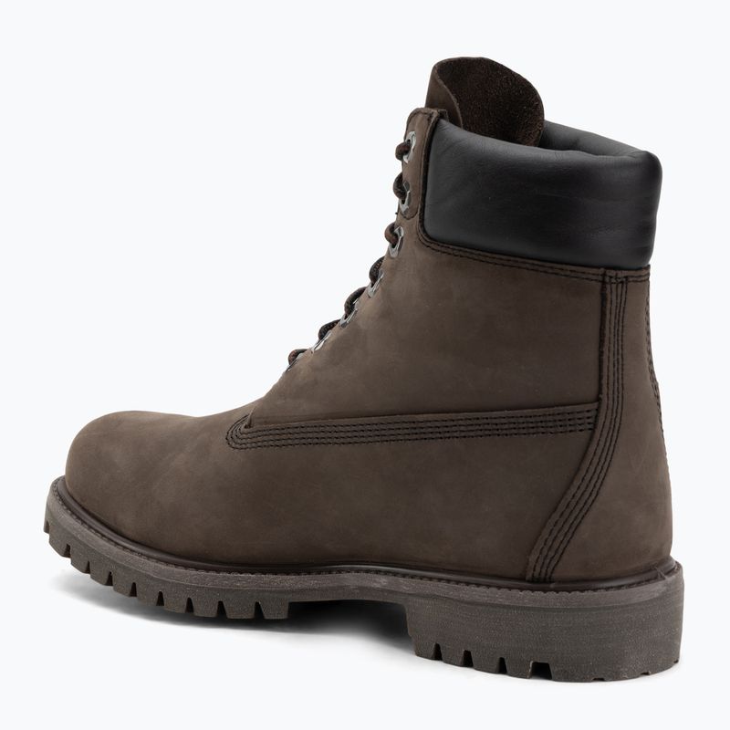 Scarpe uomo Timberland Premium 6 Inch brown 2