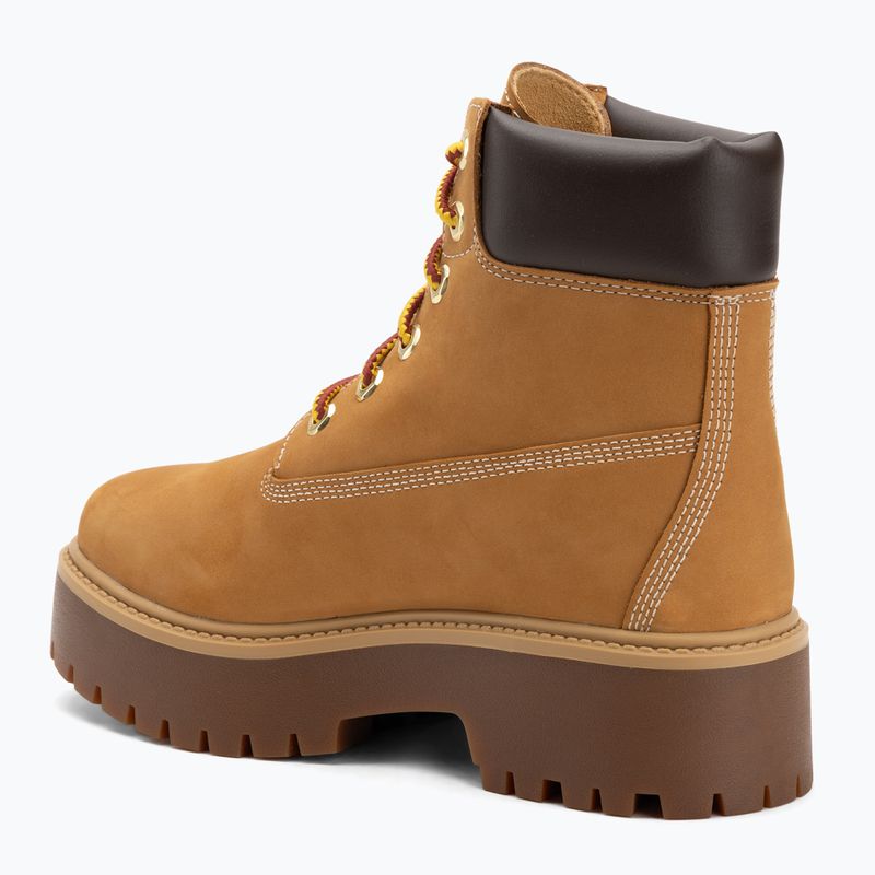 Scarpe da donna Timberland Stone Street 6In Waterproof wheat 3