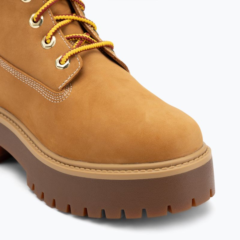 Scarpe da donna Timberland Stone Street 6In Waterproof wheat 7