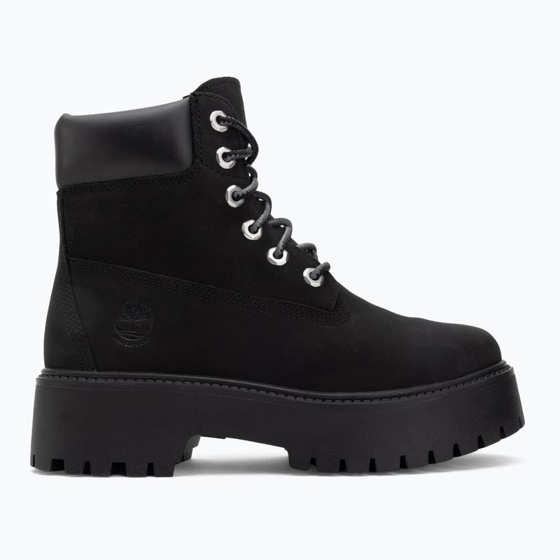 Scarpe da donna Timberland Stone Street 6In Waterproof jet black 2