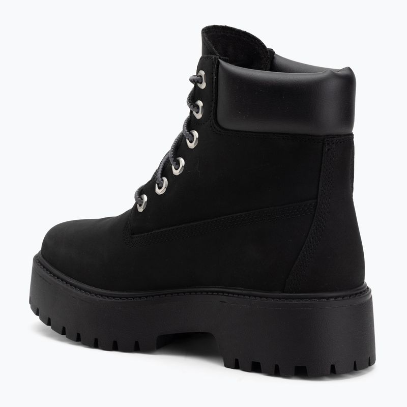 Scarpe da donna Timberland Stone Street 6In Waterproof jet black 3