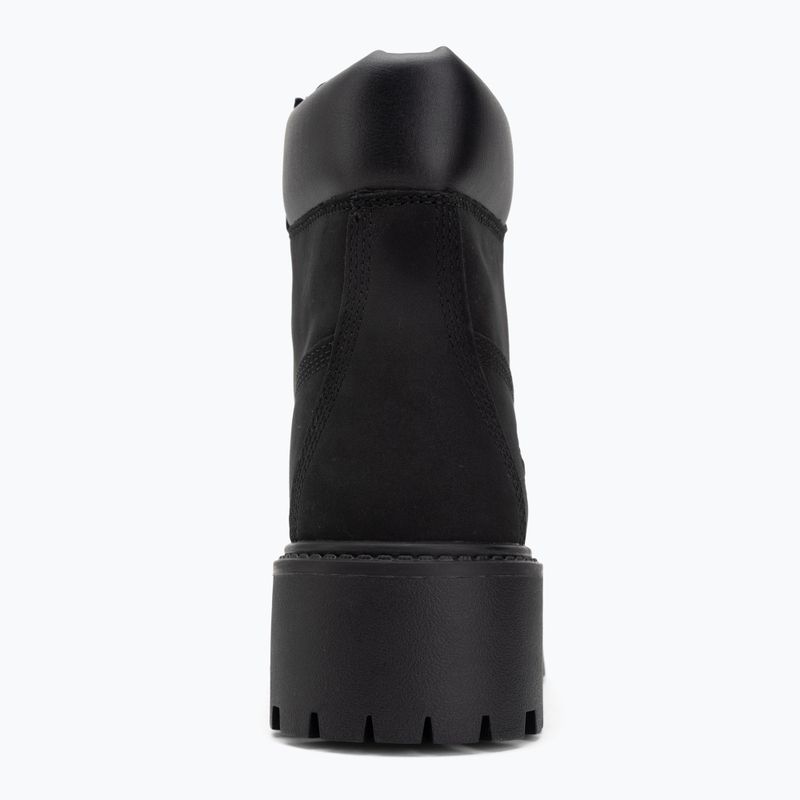 Scarpe da donna Timberland Stone Street 6In Waterproof jet black 6