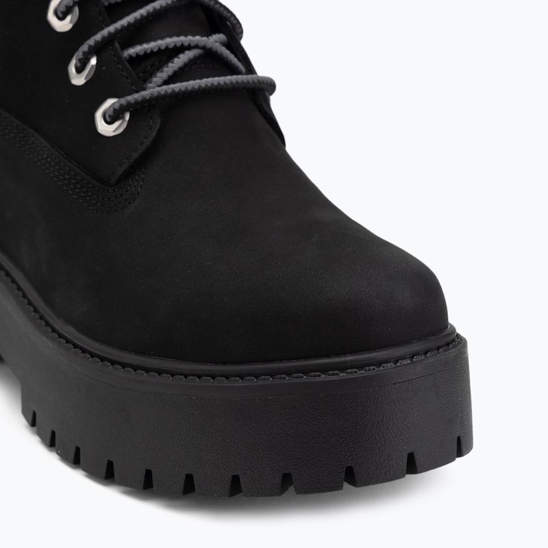 Scarpe da donna Timberland Stone Street 6In Waterproof jet black 7