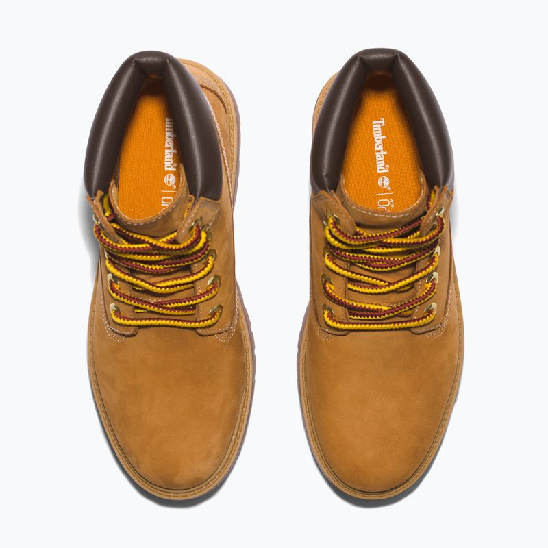 Scarpe da donna Timberland Stone Street 6In Waterproof wheat 11