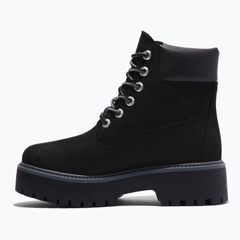 Scarpe da donna Timberland Stone Street 6In Waterproof jet black 9