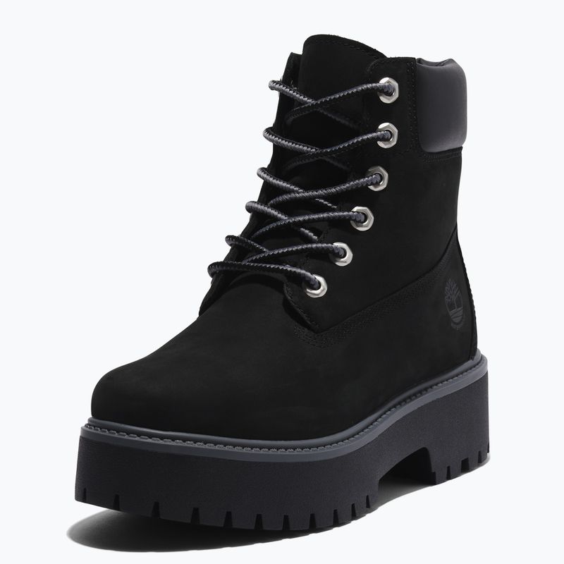 Scarpe da donna Timberland Stone Street 6In Waterproof jet black 10