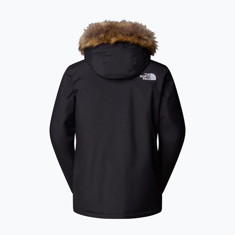 Giacca a piumino da uomo The North Face Zaneck nero/nero 6