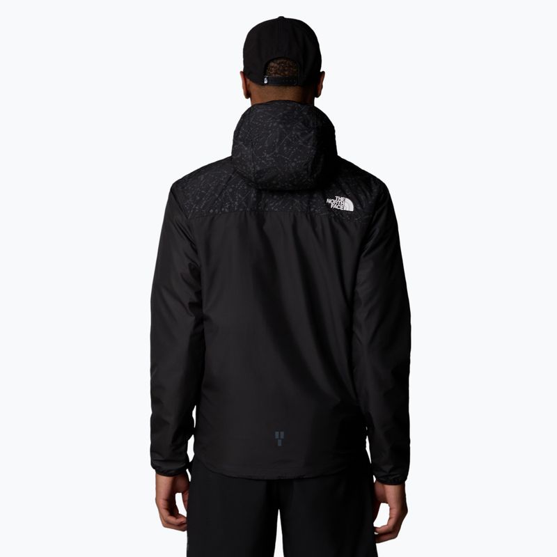 Giacca da corsa da uomo The North Face Higher Run Wind tnf nero 3