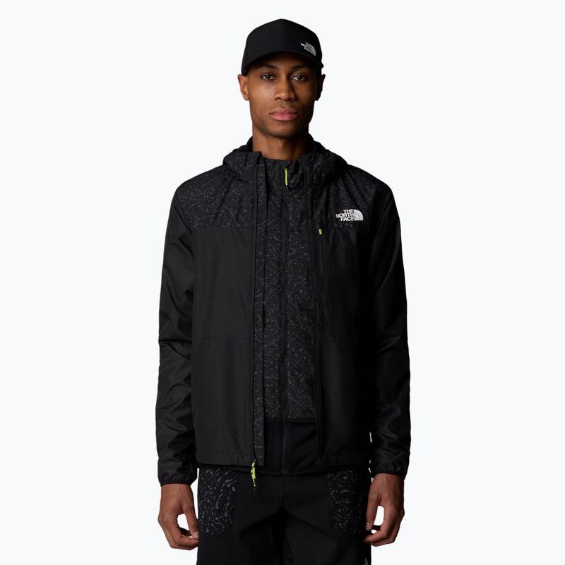 Giacca da corsa da uomo The North Face Higher Run Wind tnf nero 4