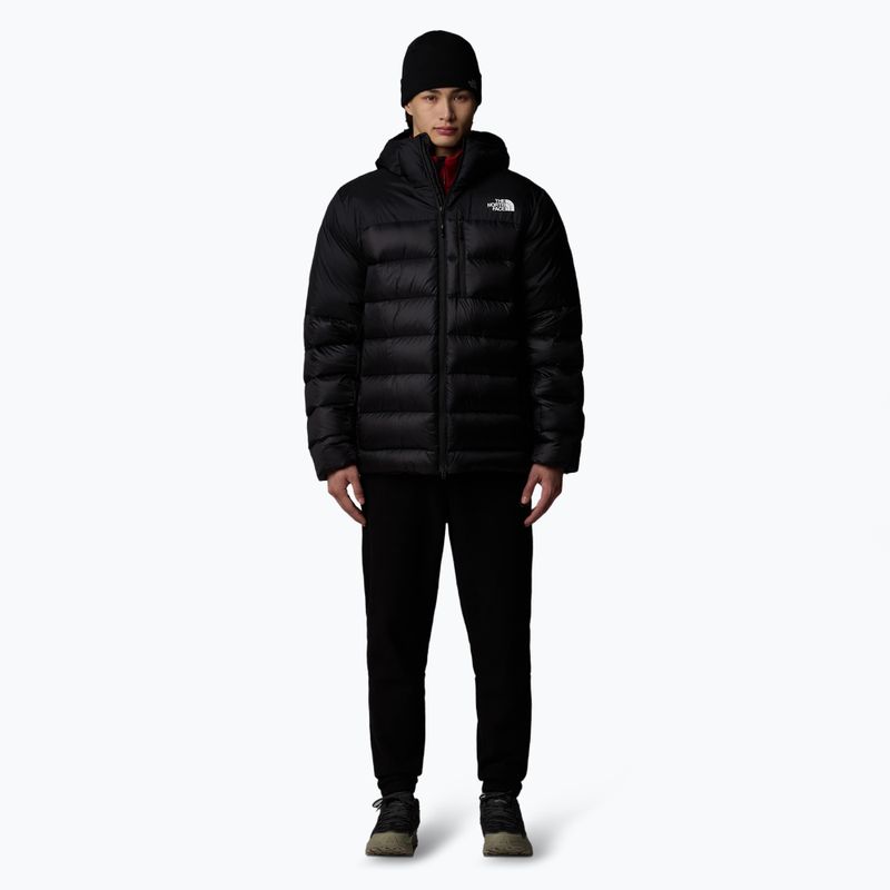 Piumino da uomo The North Face Kalix Down Hoodie nero 2