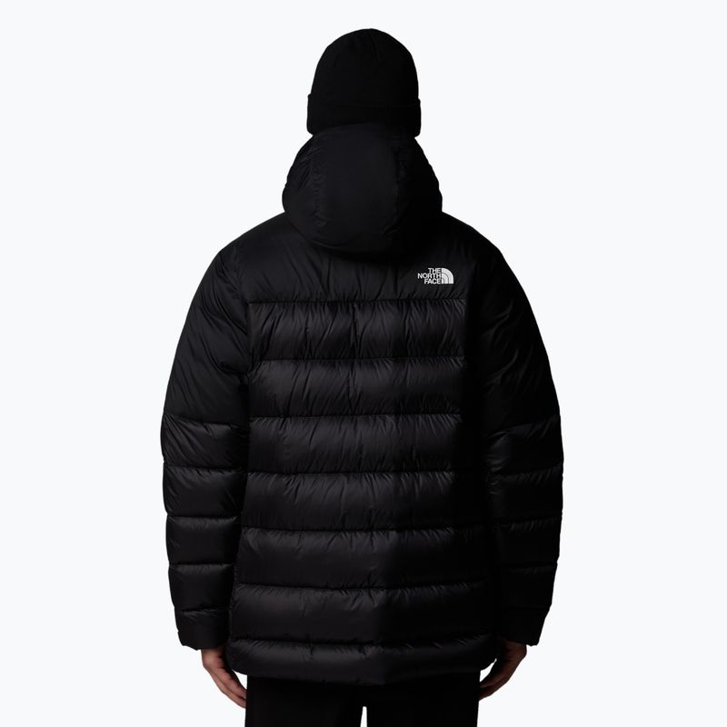 Piumino da uomo The North Face Kalix Down Hoodie nero 3