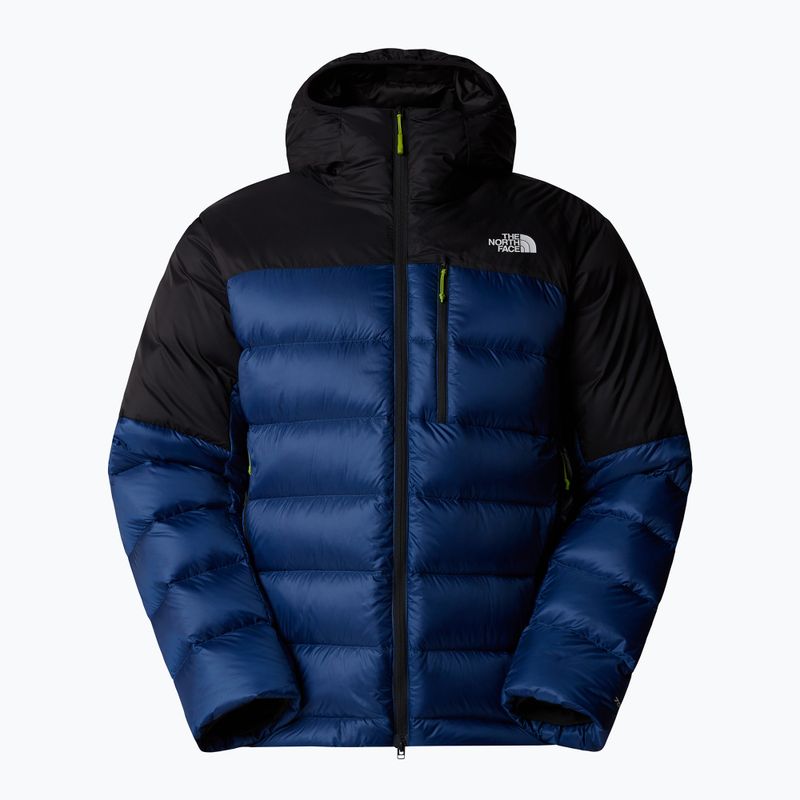 Piumino da uomo The North Face Kalix Down Hoodie blu scuro/nero 5