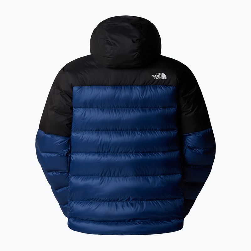 Piumino da uomo The North Face Kalix Down Hoodie blu scuro/nero 6