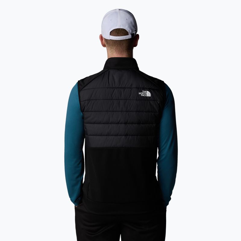 Gilet The North Face Reaxion Hybrid uomo nero/grigio asfalto 3