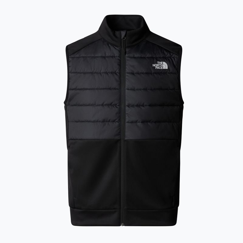 Gilet The North Face Reaxion Hybrid uomo nero/grigio asfalto 5