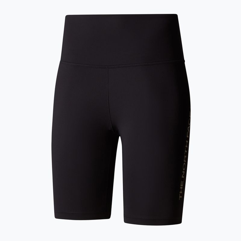 Pantaloncini da donna The North Face Flex 8In Tight Graphic nero 4