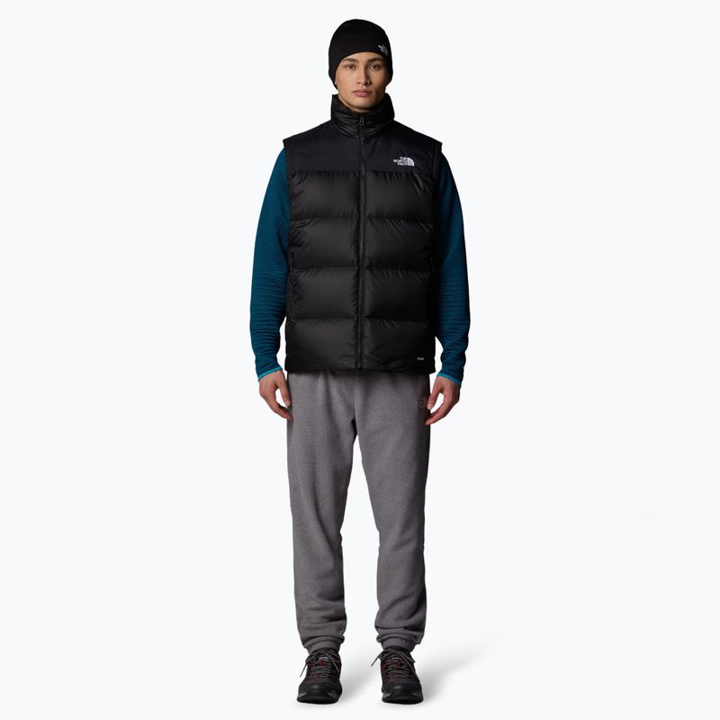 Smanicato da uomo The North Face Diablo Down 2.0 nero heather/nero 2