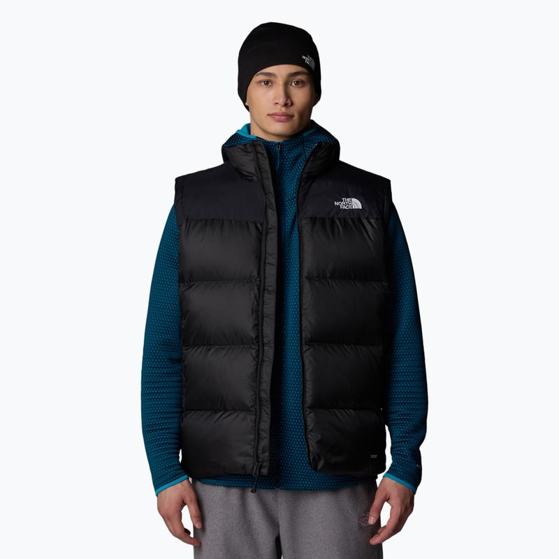 Smanicato da uomo The North Face Diablo Down 2.0 nero heather/nero 4