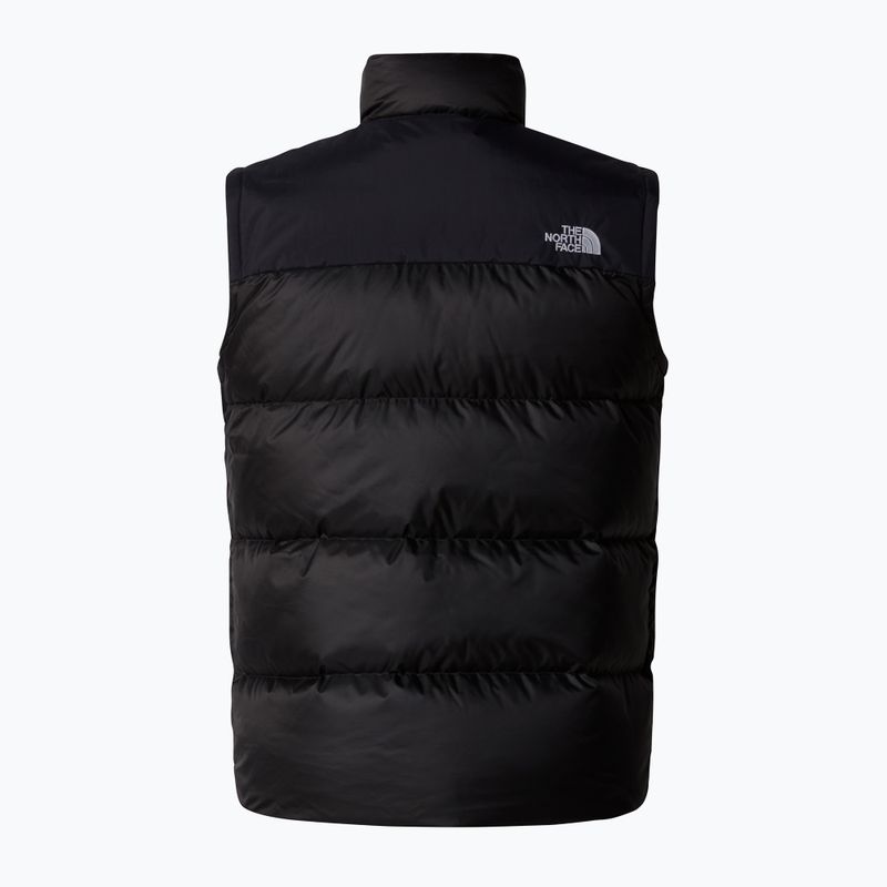 Smanicato da uomo The North Face Diablo Down 2.0 nero heather/nero 6