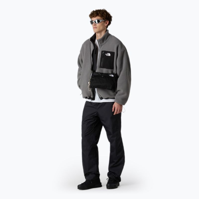 Giacca da uomo The North Face Yumiori Reversible nero/perla fumé 2
