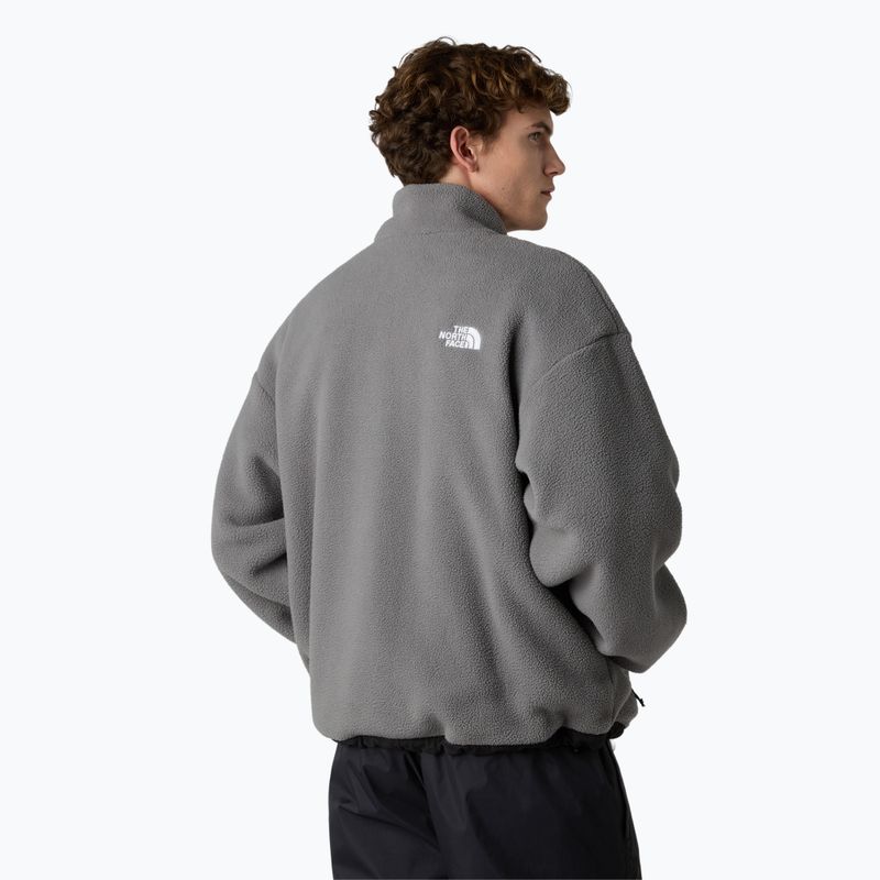 Giacca da uomo The North Face Yumiori Reversible nero/perla fumé 3