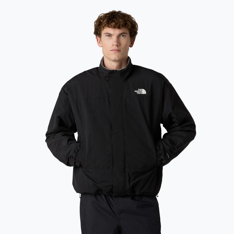 Giacca da uomo The North Face Yumiori Reversible nero/perla fumé 5