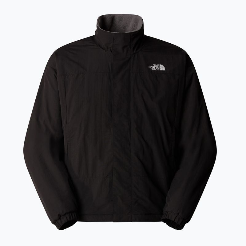 Giacca da uomo The North Face Yumiori Reversible nero/perla fumé 8