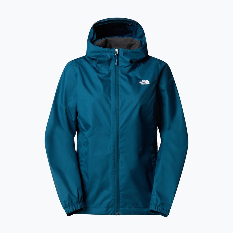 Giacca antipioggia da donna The North Face Quest midinight petrol 5