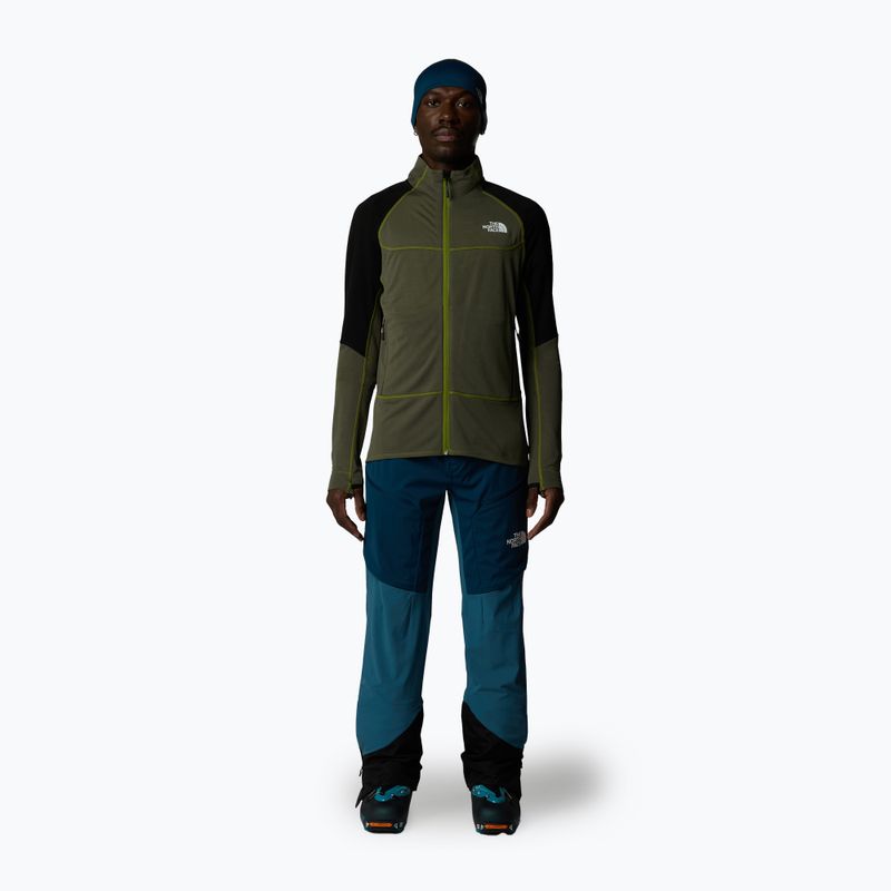 Giacca The North Face Bolt Polartec uomo verde quercia/nero 2