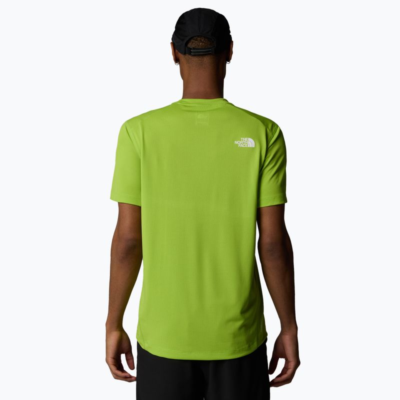 Maglietta da corsa The North Face Lightbright Tee da uomo in erba di prato 3