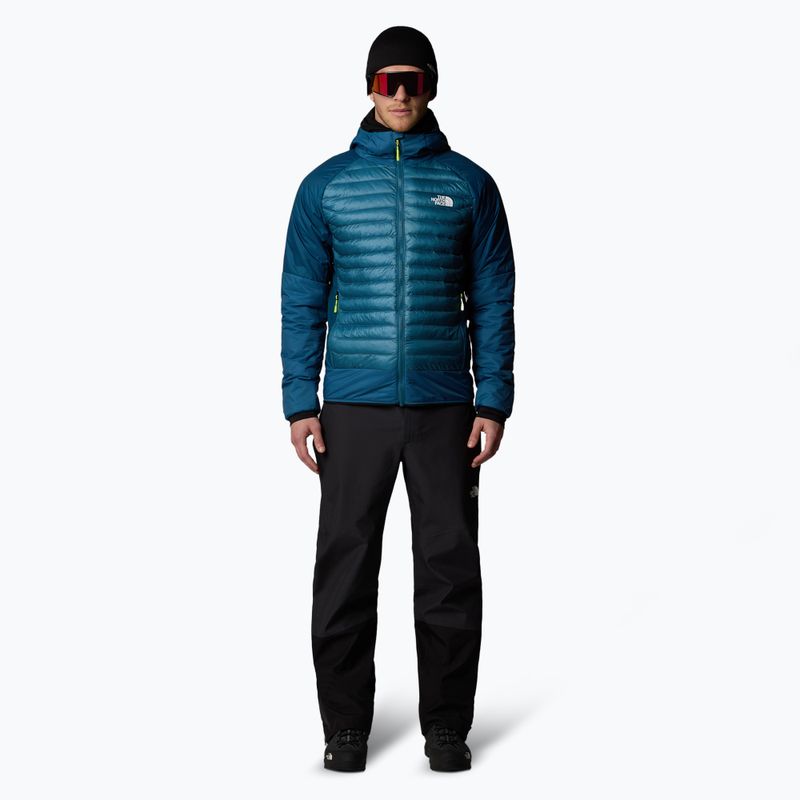 Giacca The North Face Macugnaga Hybrid Insulation uomo blu germano/benzina notte 2