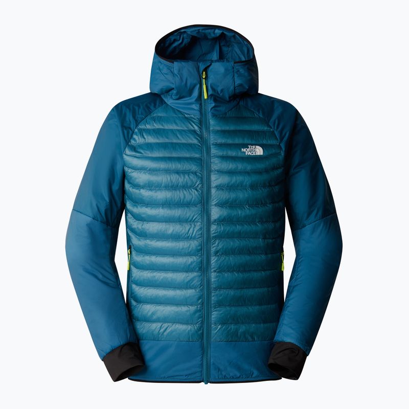 Giacca The North Face Macugnaga Hybrid Insulation uomo blu germano/benzina notte 5