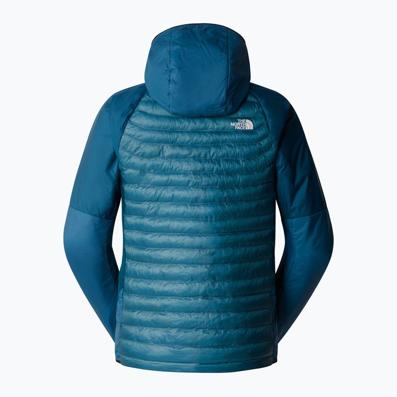 Giacca The North Face Macugnaga Hybrid Insulation uomo blu germano/benzina notte 6