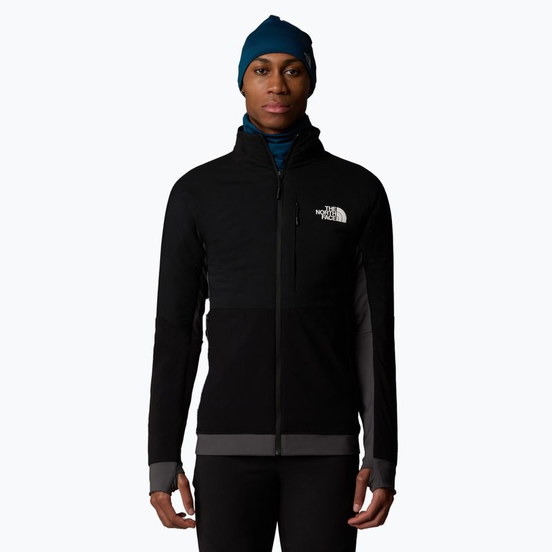 Giacca ibrida da uomo The North Face Binntal Hybrid Ventrix nero/nero/ant