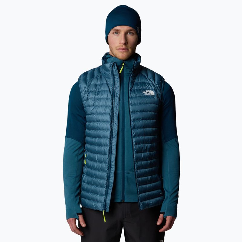 Smanicato da uomo The North Face Bettaforca Lt Down mallard blu 4