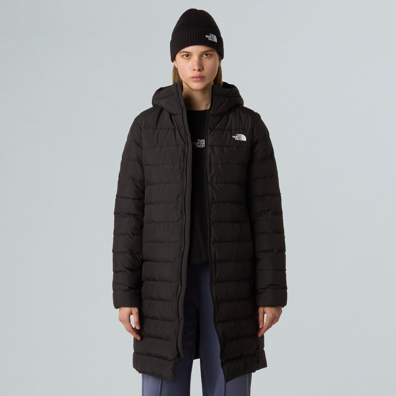 Giacca da donna The North Face Aconcagua 3 Hoodie nera NF0A84IV4H01 4