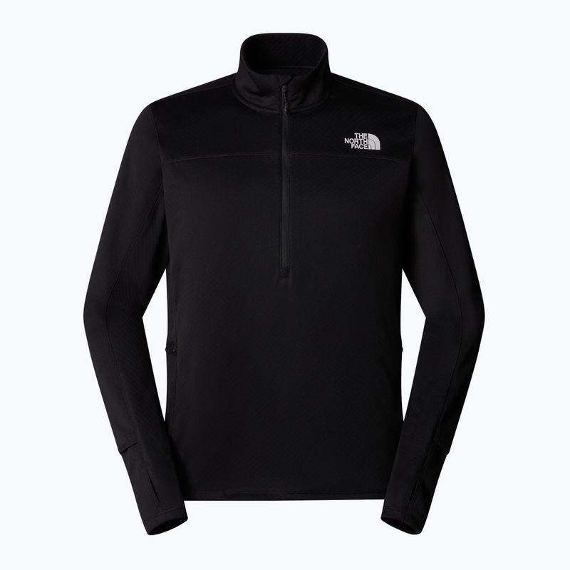 Felpa da corsa da uomo The North Face Winter Warm Pro 1/4 Zip tnf nero 4