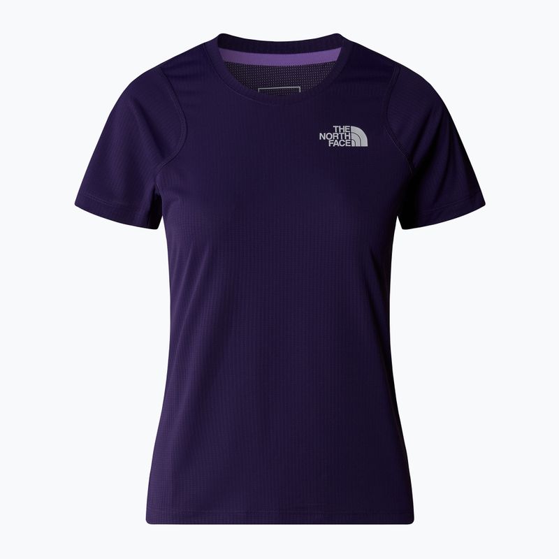 Maglietta da corsa da donna The North Face Lightbright Tee, eternamente viola 4