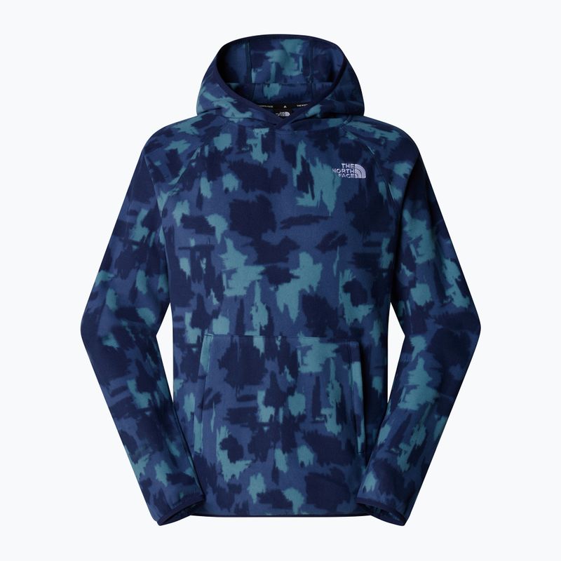 Felpa uomo The North Face Mountain Athletics Fleece Print summit navy aop print 4