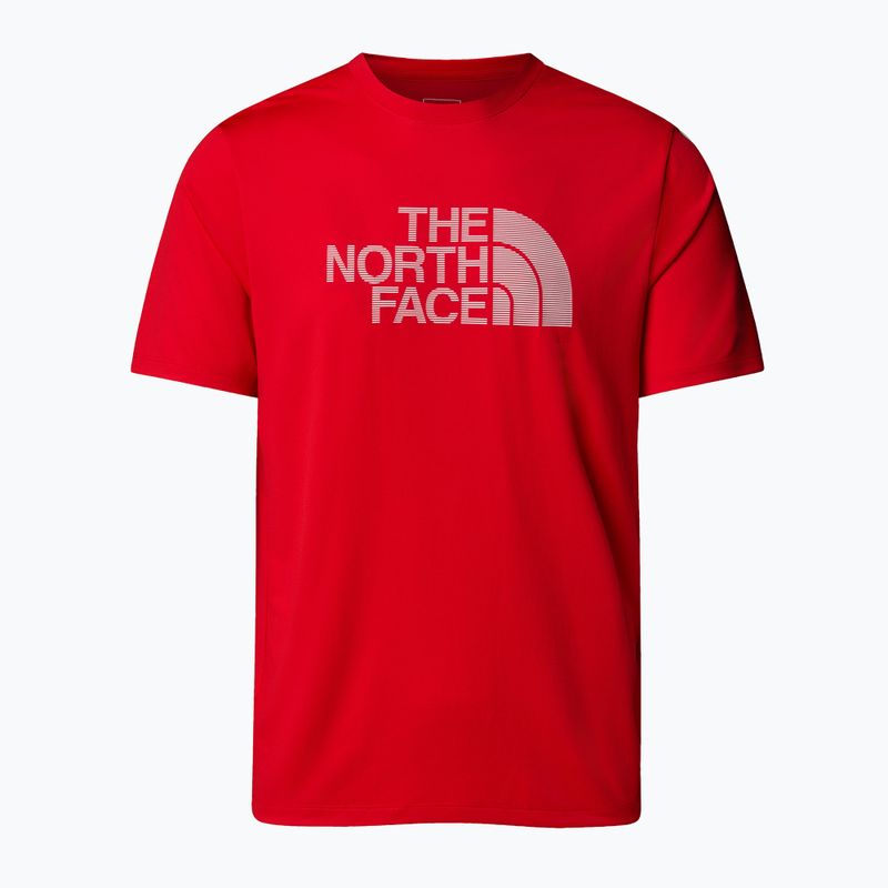 Maglietta The North Face 24/7 Easy Reg ad alto rischio rossa da uomo