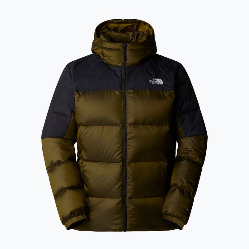 Piumino da uomo The North Face Diablo Down 2.0 Hoodie verde muschio/nero heathe 4