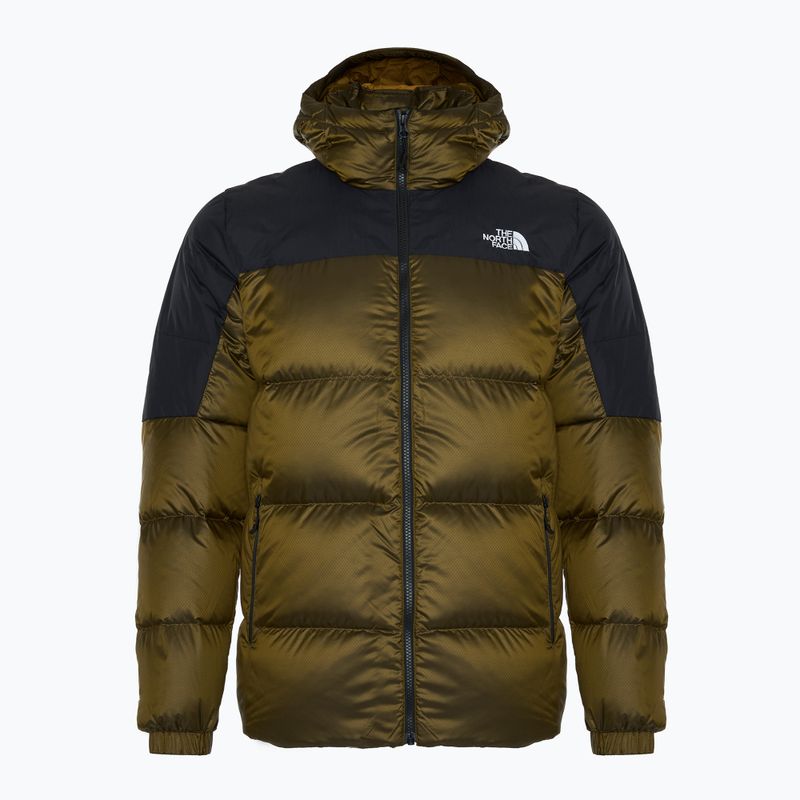 Piumino da uomo The North Face Diablo Down 2.0 Hoodie verde muschio/nero heathe 4