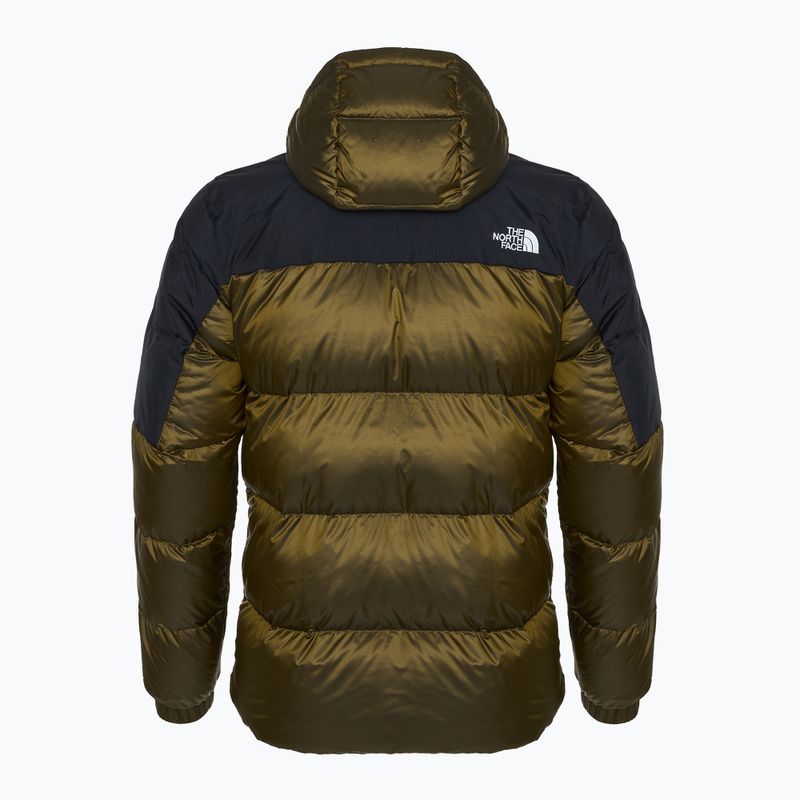 Piumino da uomo The North Face Diablo Down 2.0 Hoodie verde muschio/nero heathe 5