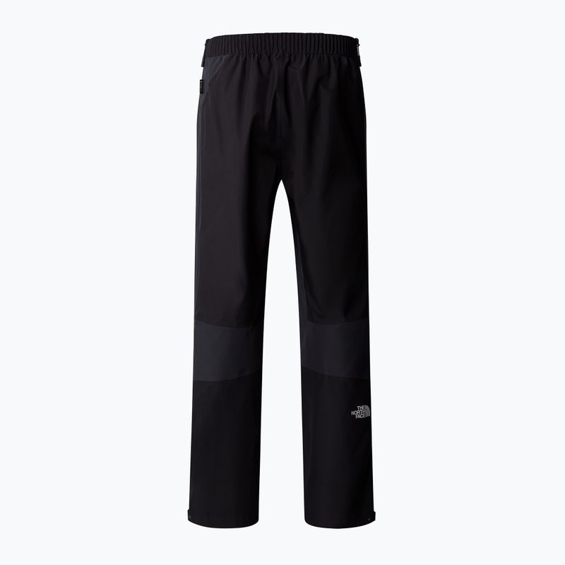 Pantaloni da pioggia da uomo The North Face Jazzi GTX nero/grigio asfalto 5