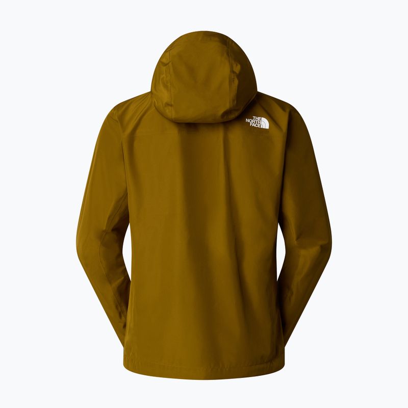 Giacca da pioggia da uomo The North Face Dryzzle Futurelight Jacket verde muschio 6