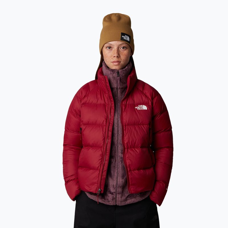 Piumino da donna The North Face Hyalite Down Jacket beetroot